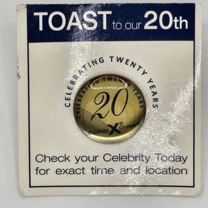 Toast 20 pin